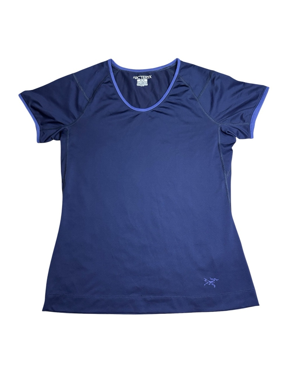 Arcteryx Women’s Performance Athletics Top Navy Size M